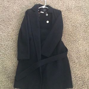 Women’s XS long pea coat